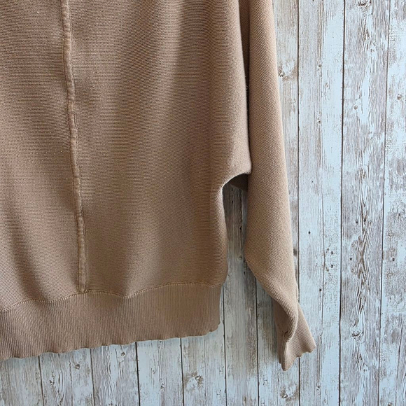 Women's Philosophy Sweater Size S Tan - Picture 5 of 8